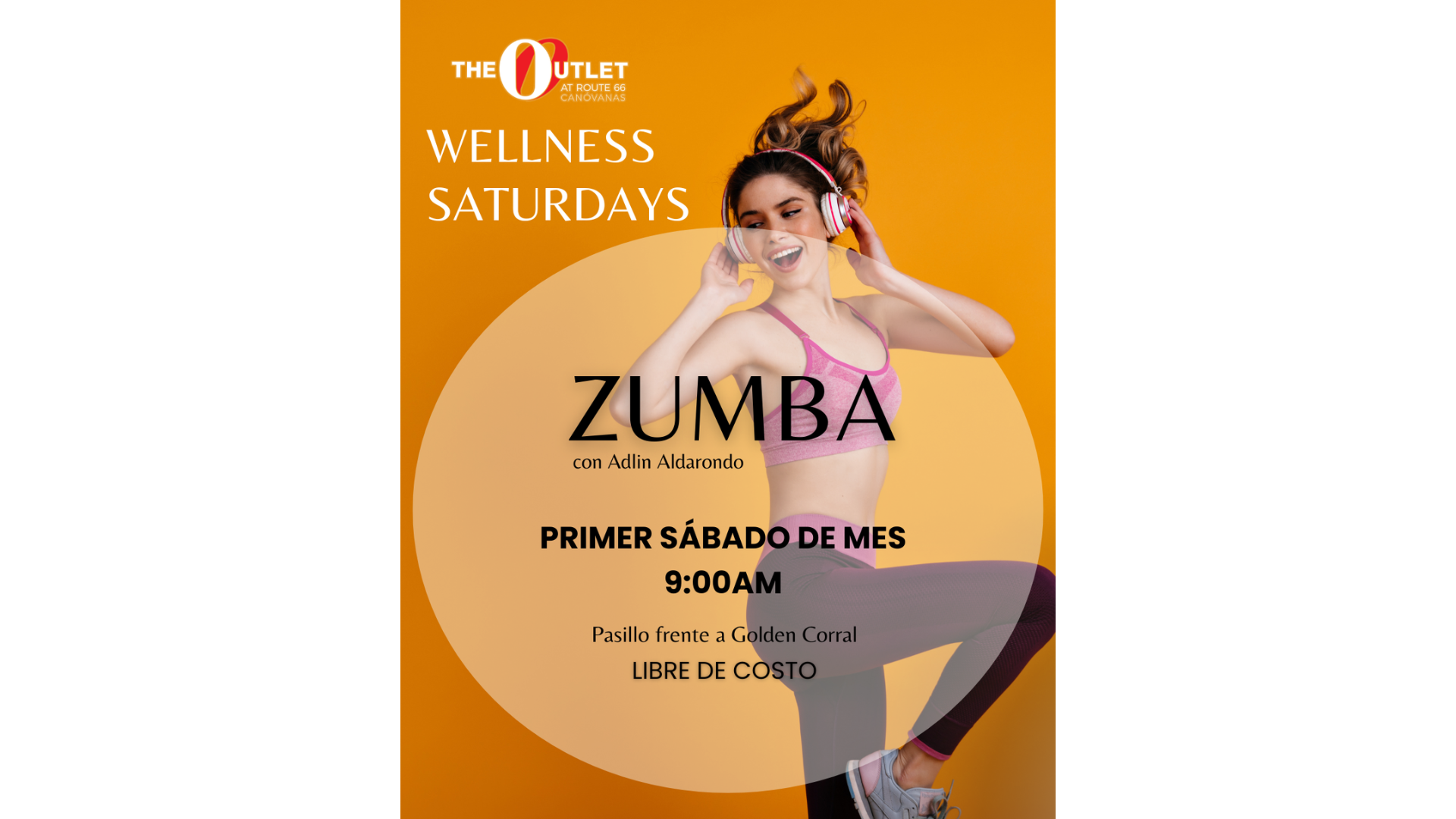 Zumba Wellness Saturdays